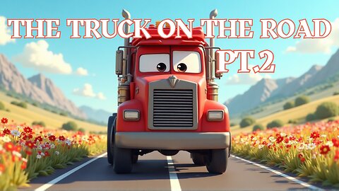 The Truck on the Road Pt 2 - Fun Kids Sing-a-long