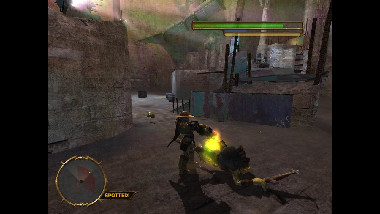Oddworld Stranger's wrath (Part3)