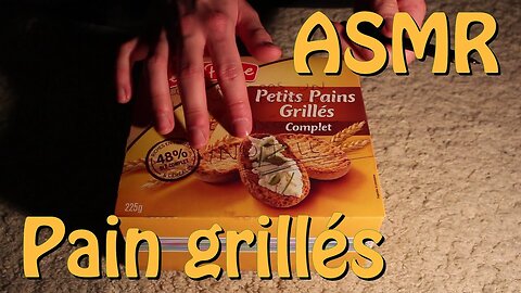 Petits pains grillés - no voice [ ASMR ]