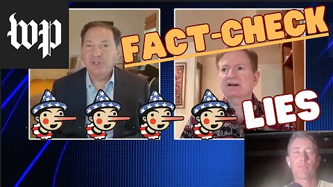 Washington Post Fact Checker Claims ZERO Liberal Bias in Paper -- HILARIOUS