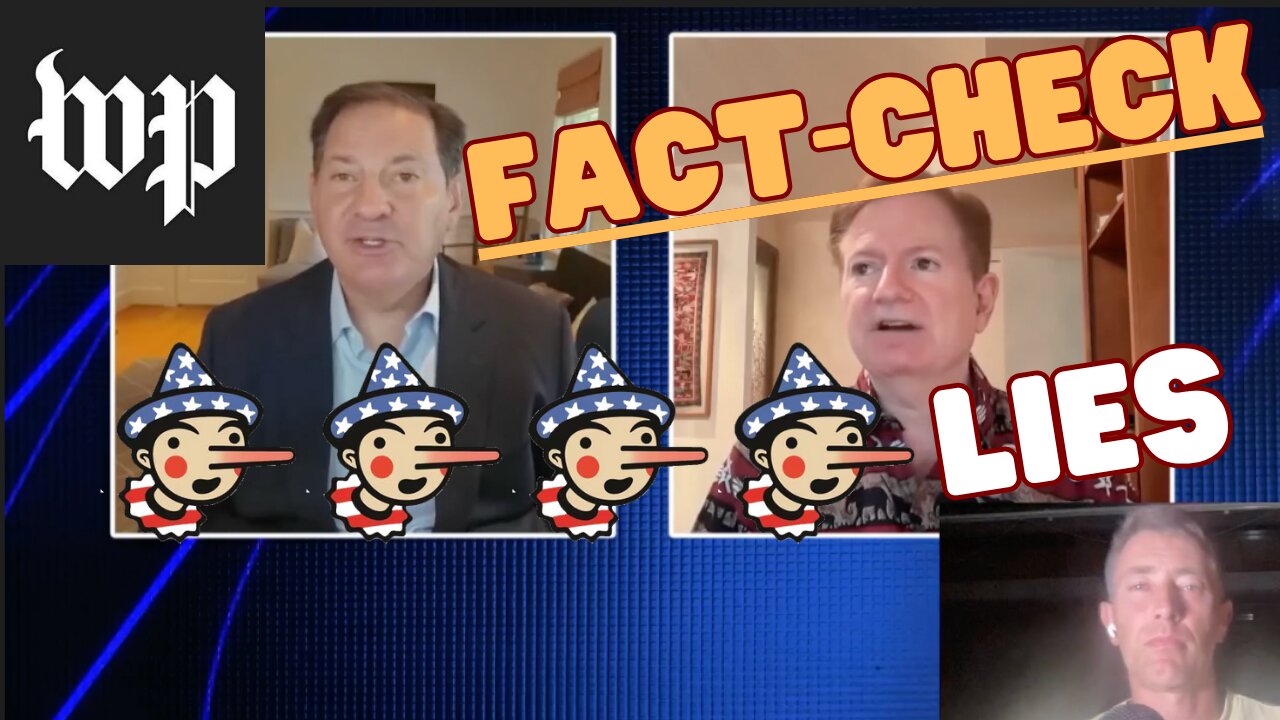 Washington Post Fact Checker Claims ZERO Liberal Bias in Paper -- HILARIOUS