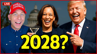 🔴Kamala Quits Governor Race Sets Table for 2028