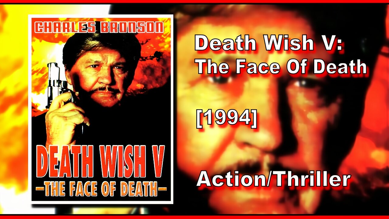 Death Wish V: The Face Of Death (1994) | ACTION/THRILLER | FULL MOVIE
