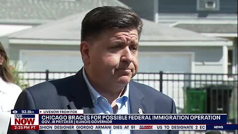 Gov. Pritzker Gives Advice to Chicagoans: ‘If You Have the Opportunity, Please Protest ... Make Sure that the Media Sees It’