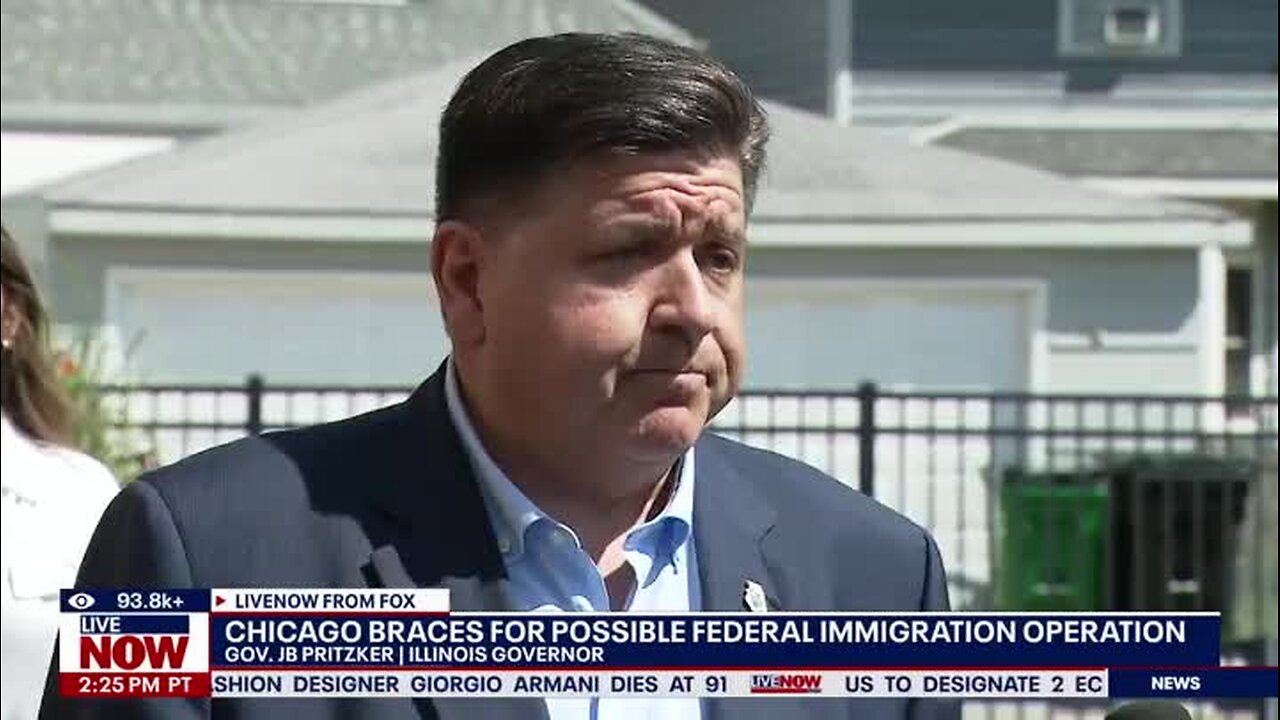 Gov. Pritzker Gives Advice to Chicagoans: ‘If You Have the Opportunity, Please Protest ... Make Sure that the Media Sees It’