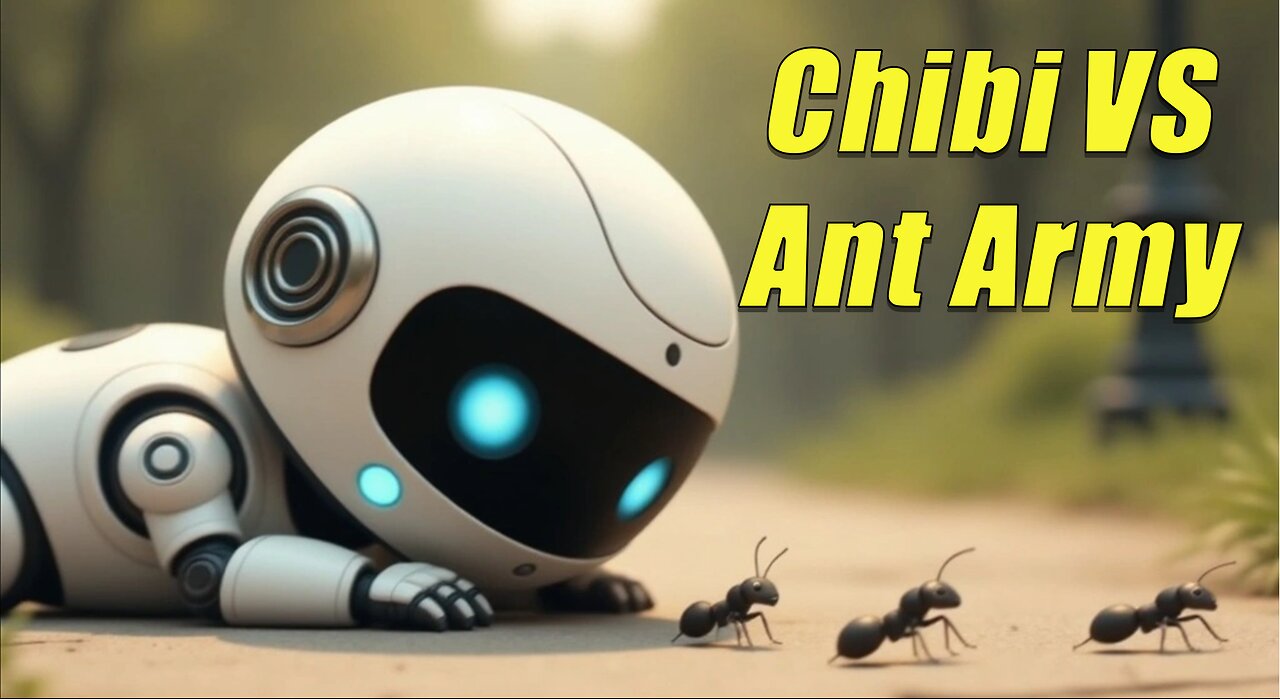 Chibi VS Ant Army