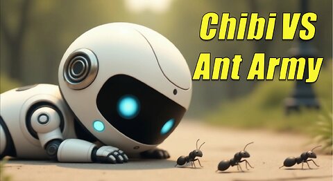 Chibi VS Ant Army
