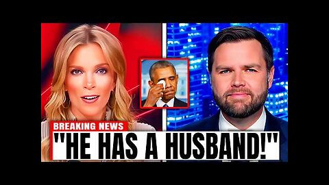 Megyn Kelly & JD Vance Expose Barack Obama's Dark Secret On Live TV