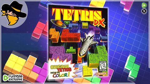 🔴 LIVE | BANDIT PLAYS! | TETRIS DX 🧩