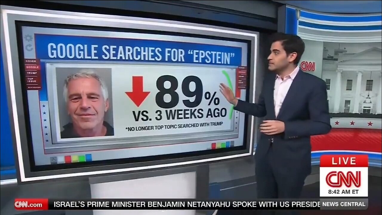CNN's Enten: America Doesn't Care About Epstein Files