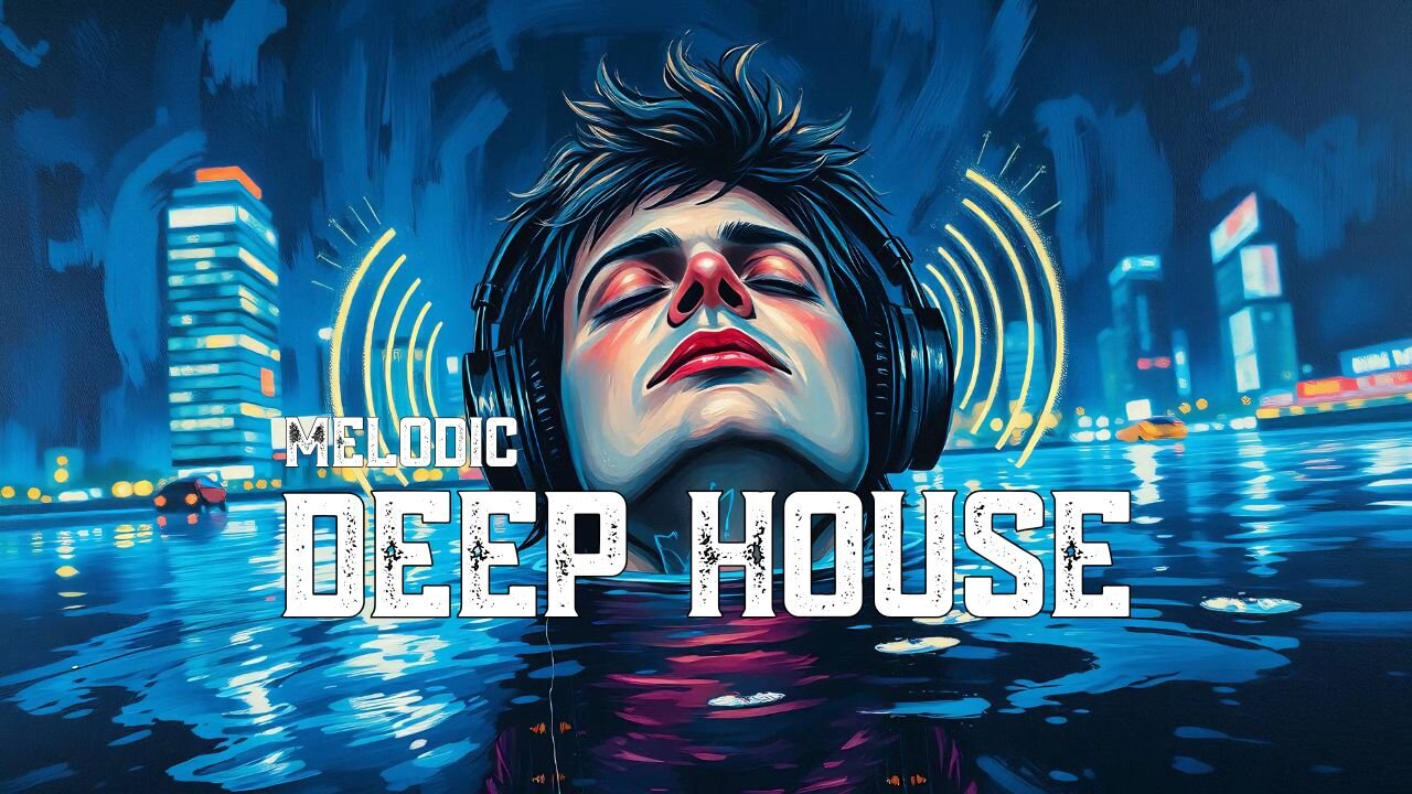 🌠 Lost in the Beat: Melodic Deep House Music for Work, Study and Sleep