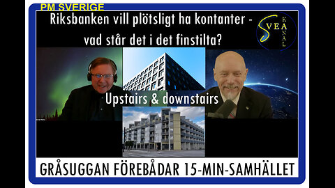 PM Sverige 37: Gråsuggan förebådar 15-minuterssamhället