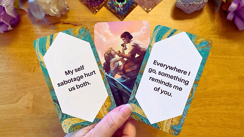 THEY SABOTAGED YOUR RELATIONSHIP ☹️ BUT THEY CAN'T FORGET YOU! ❤️ (COLLECTIVE LOVE READING)