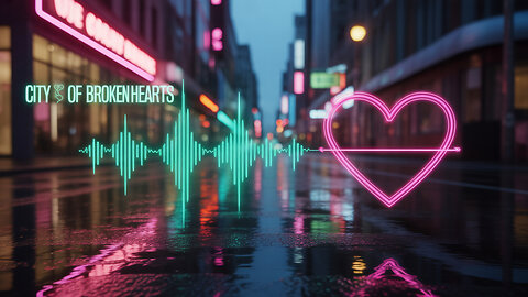 Hijacked Heart - Official Lyric Visualizer | Debut Release (India to World) 🌍✨