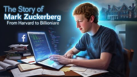 Mark Zuckerberg: From Harvard Dorm to Tech Billionaire | The Facebook Story
