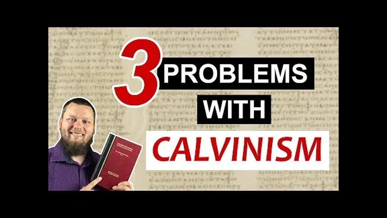 We’re tackling a viewer request: "Three Inconsistencies That Pushed Me Away from Calvinism"