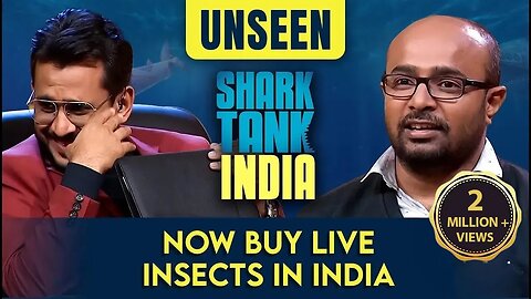 India का पहला Live Insect Feed Company |Infiniti Insects |Pitch Tank India |Unseen Full