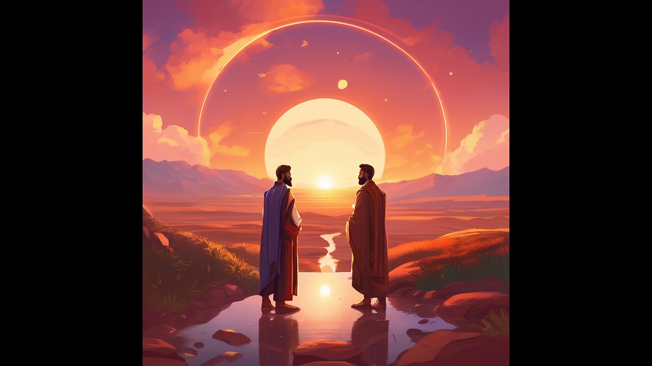 Jacob and Esau Reunite: A Story of Forgiveness