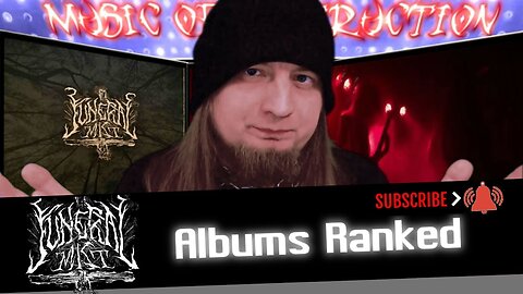 🔥Funeral Mist Albums Ranked🔥