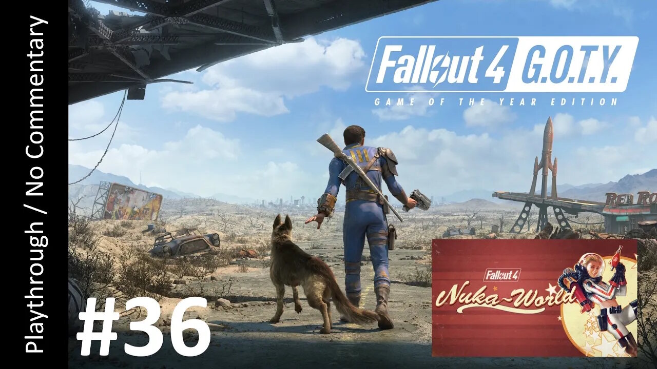 ☢️Fallout 4 (Part 36) playthrough