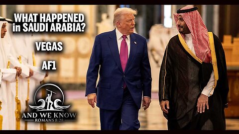 5.14.25: POTUS + Saudi/VEGAS - MBS connections, Gift of LIFE returned, POWER shift, Pray!
