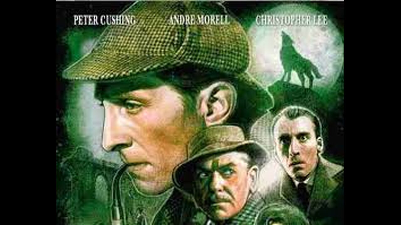 The Hound of the Baskervilles- (Mystery / Suspense) - Hammer- 1959