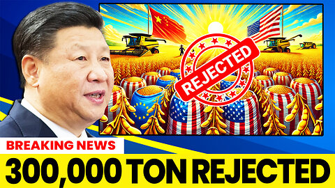 China Rejects 300,000 Tons of Soybeans from Argentina Because Its Origin is the United States!