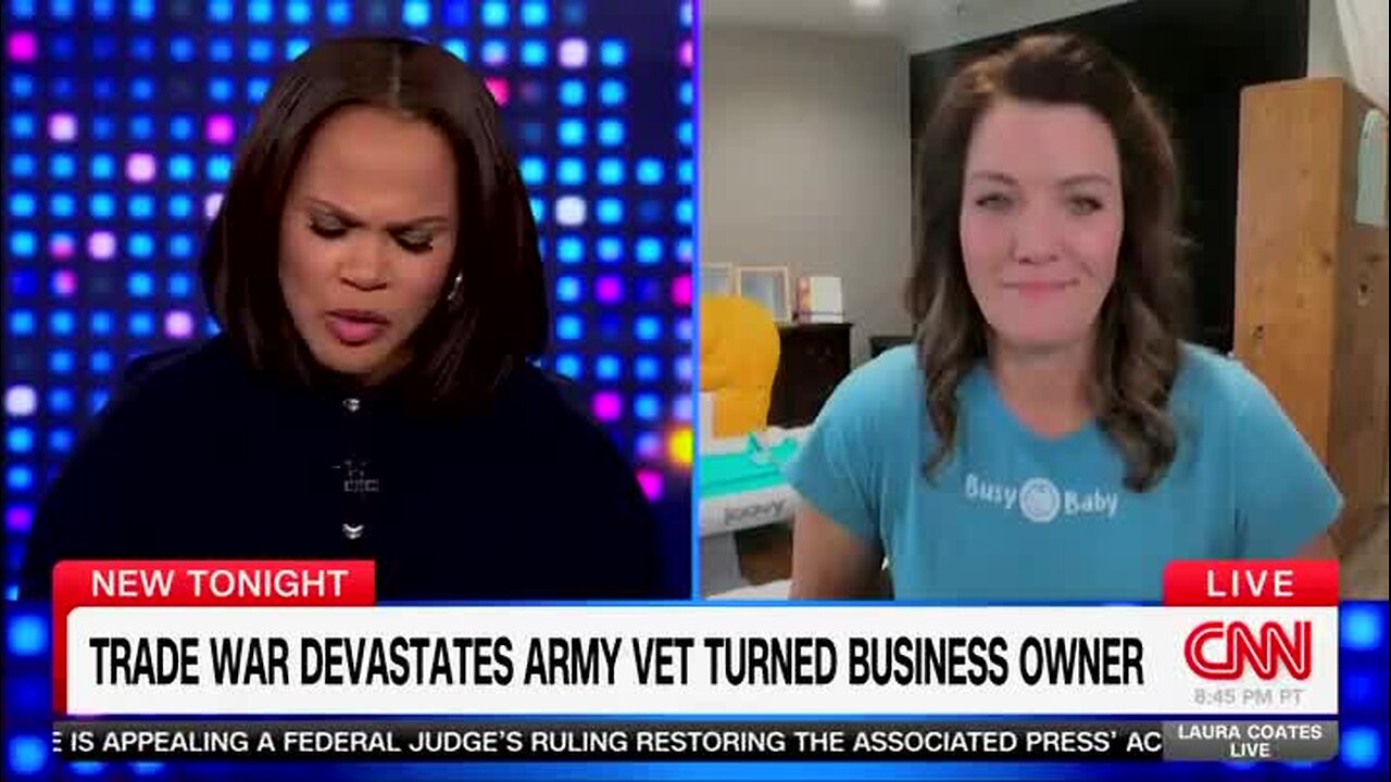 Busy Baby Founder on China Tariffs: When My Inventory Is Gone, I Don’t Have Anything Else to Sell