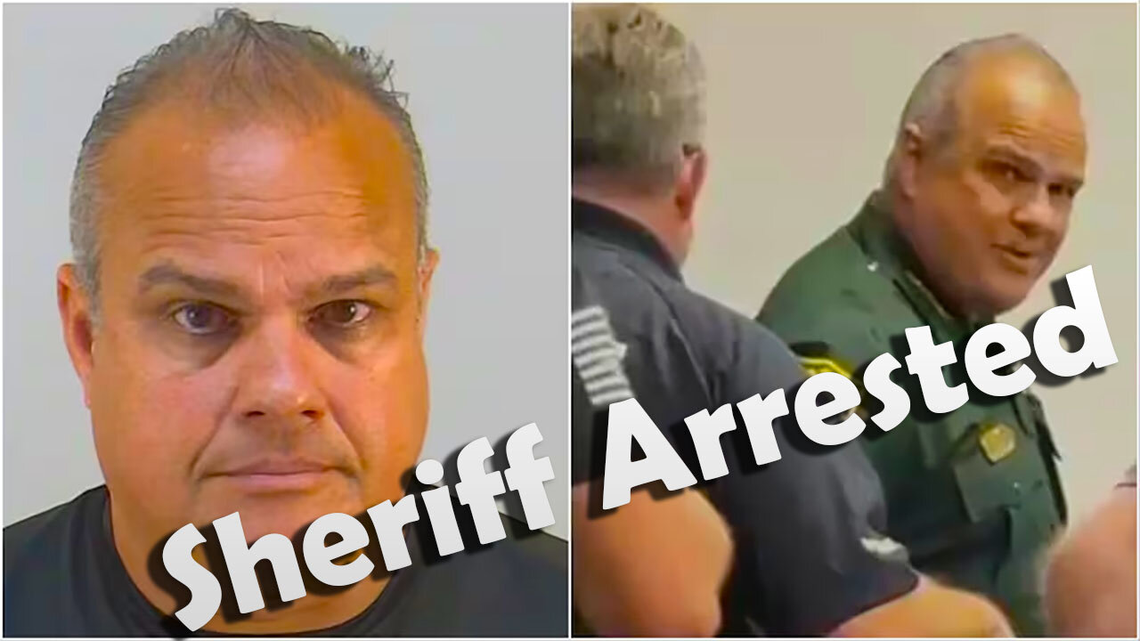 Florida Sheriff Marcos Lopez Arrested