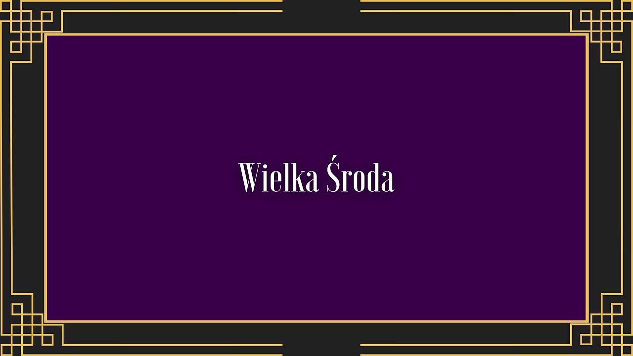Wielka Środa
