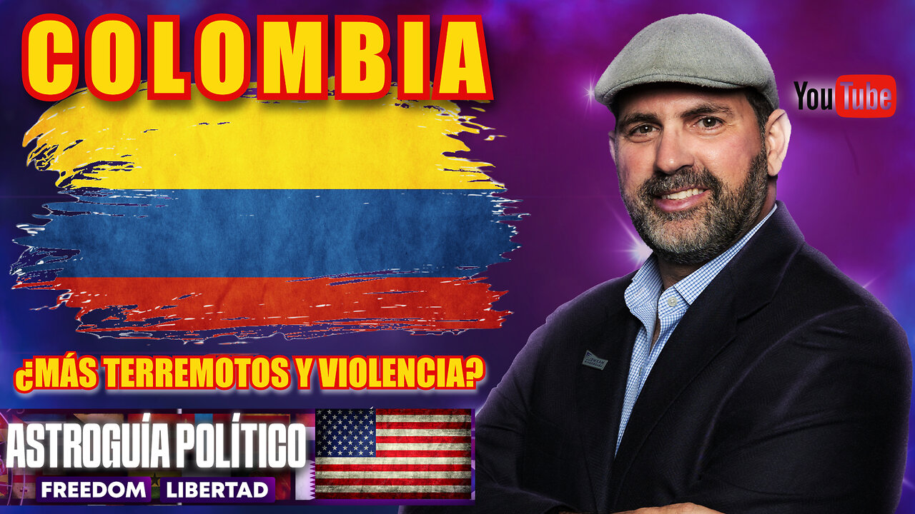 😱 COLOMBIA ¿MÁS TERREMOTOS Y VIOLENCIA?