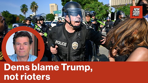 Dems blame Trump, not rioters | Reporter Replay