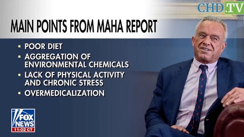 MAHA Report Lays Out ‘Chronic Disease Crisis’ Facing America