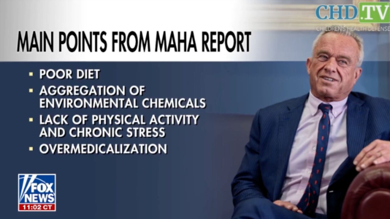 MAHA Report Lays Out ‘Chronic Disease Crisis’ Facing America