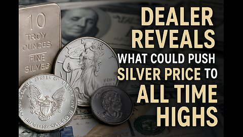 🥈 Dealer Reveals What Could Push Silver Price to ALL TIME HIGHS