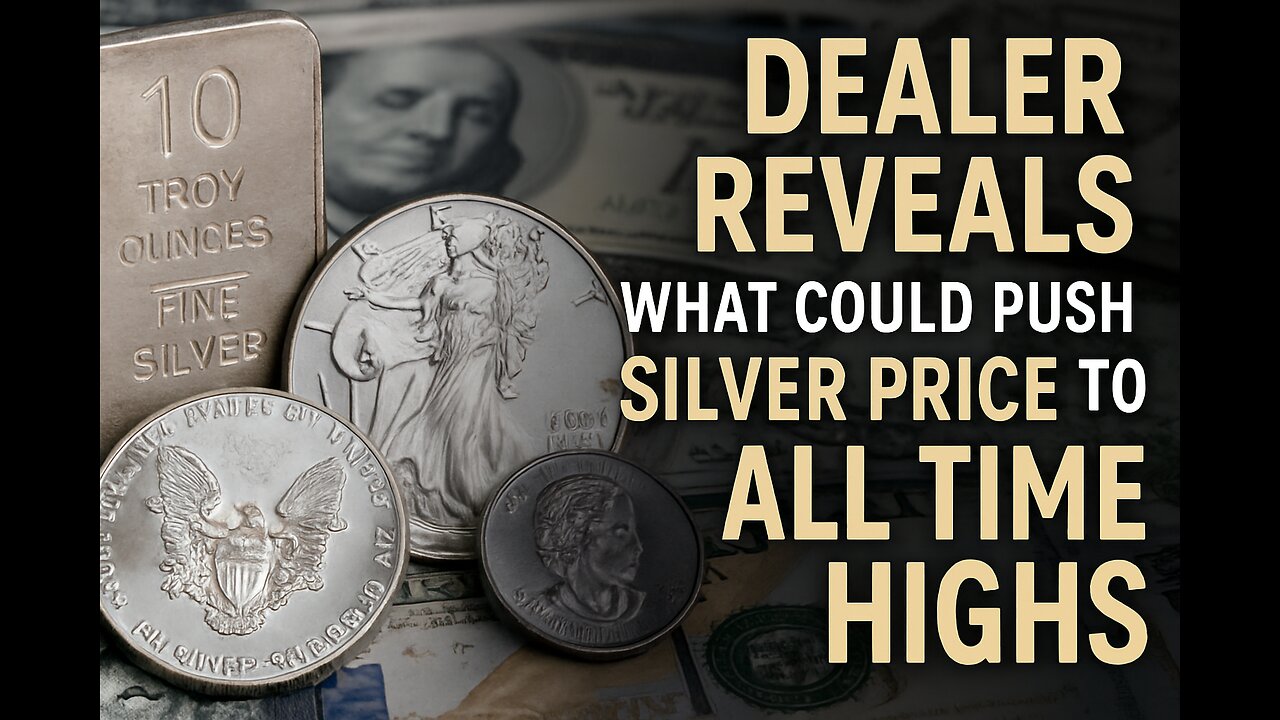 🥈 Dealer Reveals What Could Push Silver Price to ALL TIME HIGHS