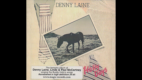 Denny Laine - Holly Days (France) 1976/2000 CD