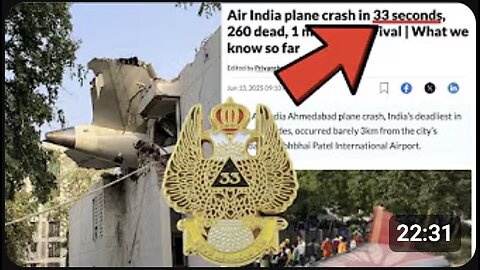 33 SECONDS OF HORROR! AIR INDIA CONTINUES TO HAVE SUSPICIOUS CIRCUMSTANCES SURROUNDING IT!
