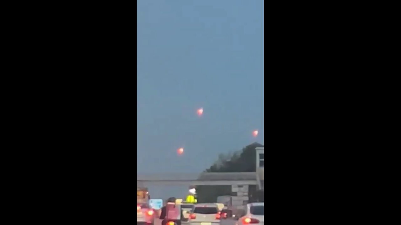 Triangle Lights at Antalya, Turkey (April 13, 2025)