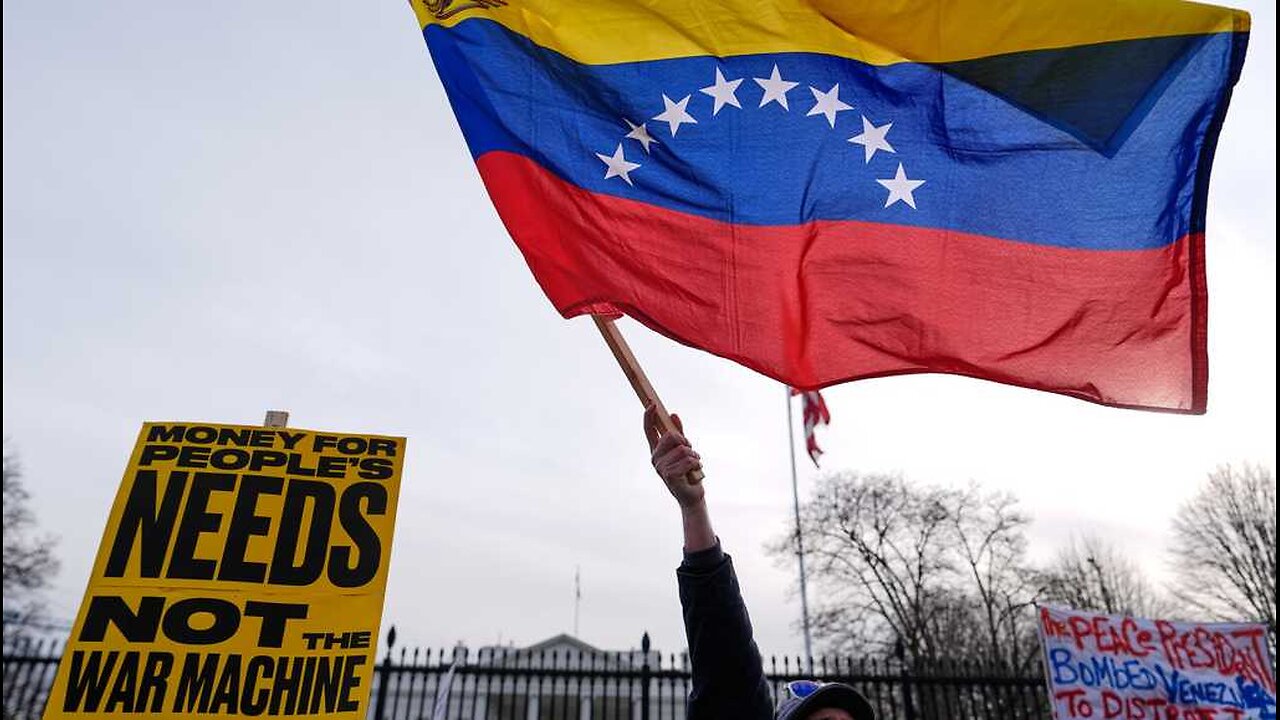 Why did Trump move on Venezuela?