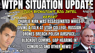 WTPN SITUATION UPDATE FEATURING RESTORED REPUBLIC 9/10/25