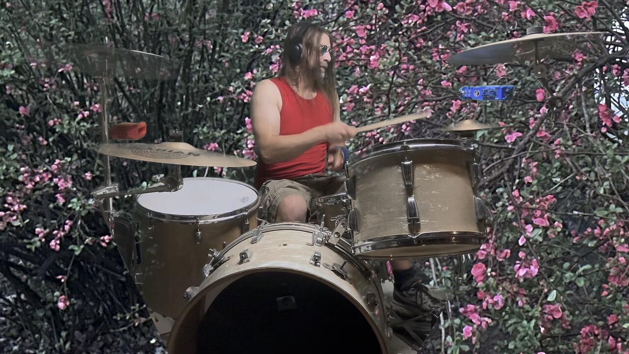 Ain’t Too Proud To Beg from The Temptations (drum cover)