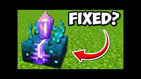 MOJANG FINALLY DID IT!!! ...Sort of.