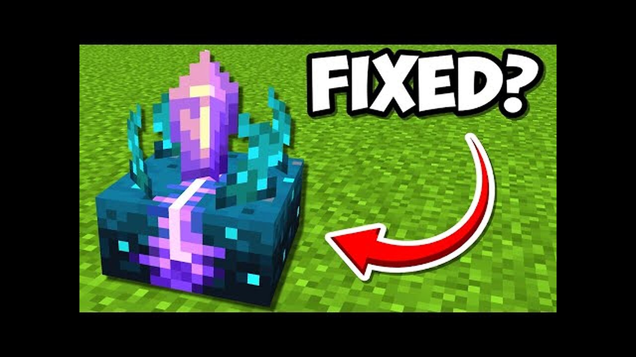 MOJANG FINALLY DID IT!!! ...Sort of.