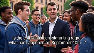 Is the establishment starting regret what has happened on September 10th? - AC Daily Show Ep 557