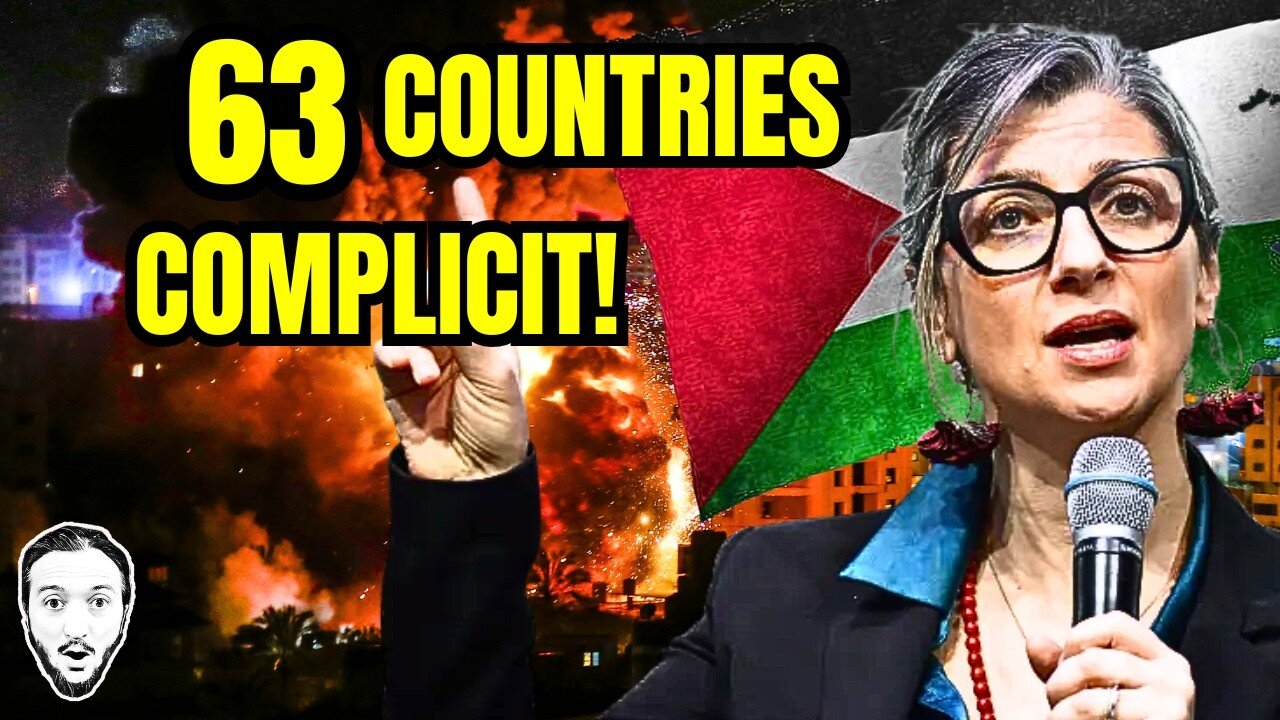 63 Countries Complicit In The G-cide!
