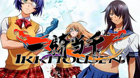 Fist fights, Fanservice and Ancient China【Ikkitousen】