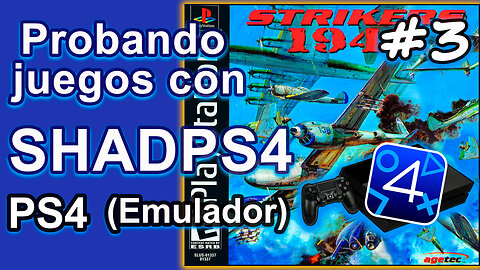 Probando videojuegos con el Emulador ShadPS4 #3 (PKG, 2025)