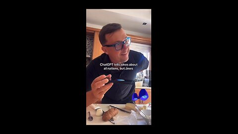 ChatGPT will tell a joke about everyone on Earth except Jewish people.