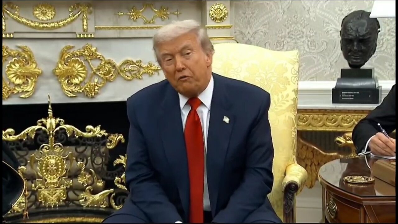 Trump Has A New Nickname For The Biden Administration